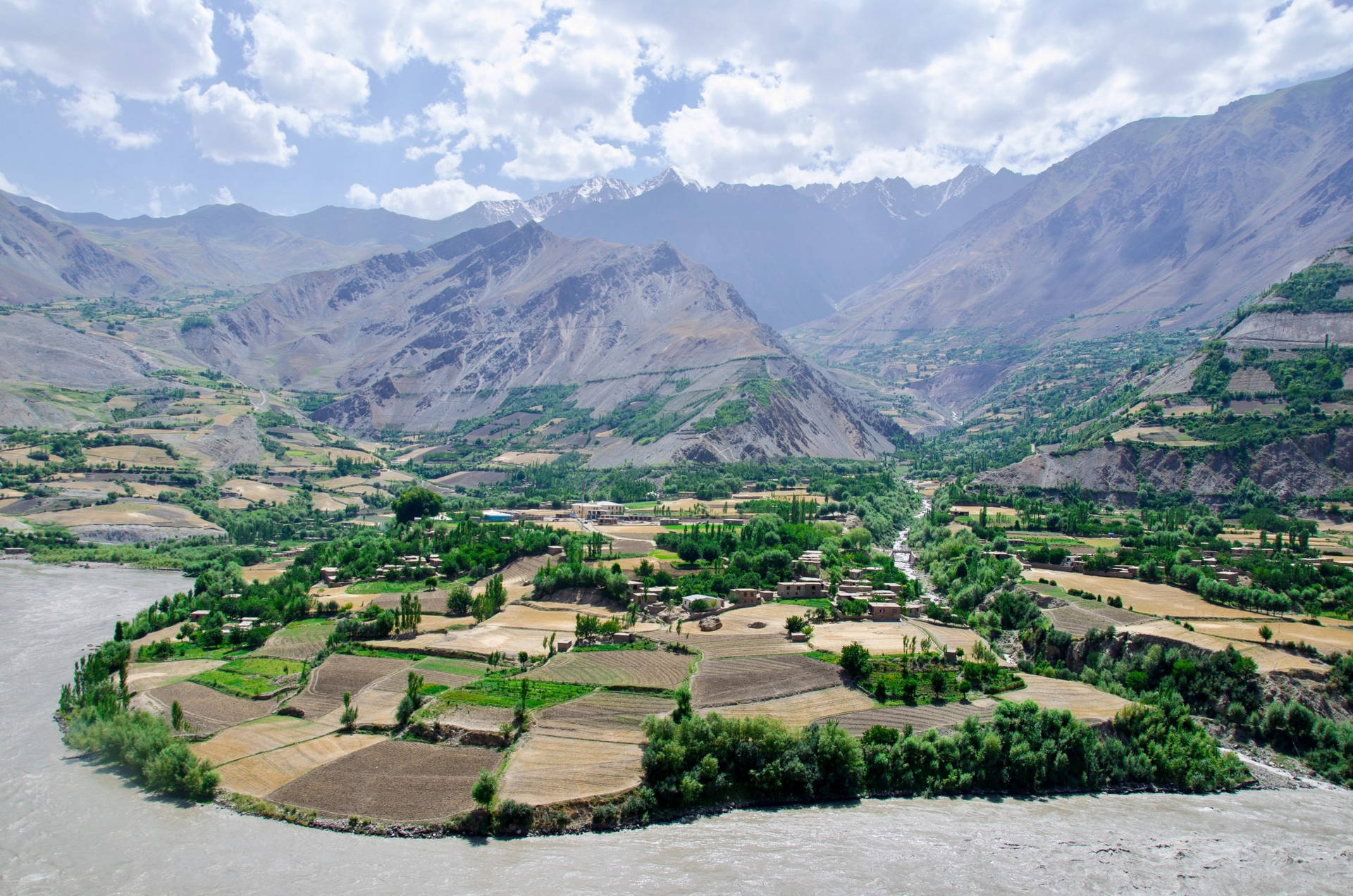 Afghanistan Khwahan District Background