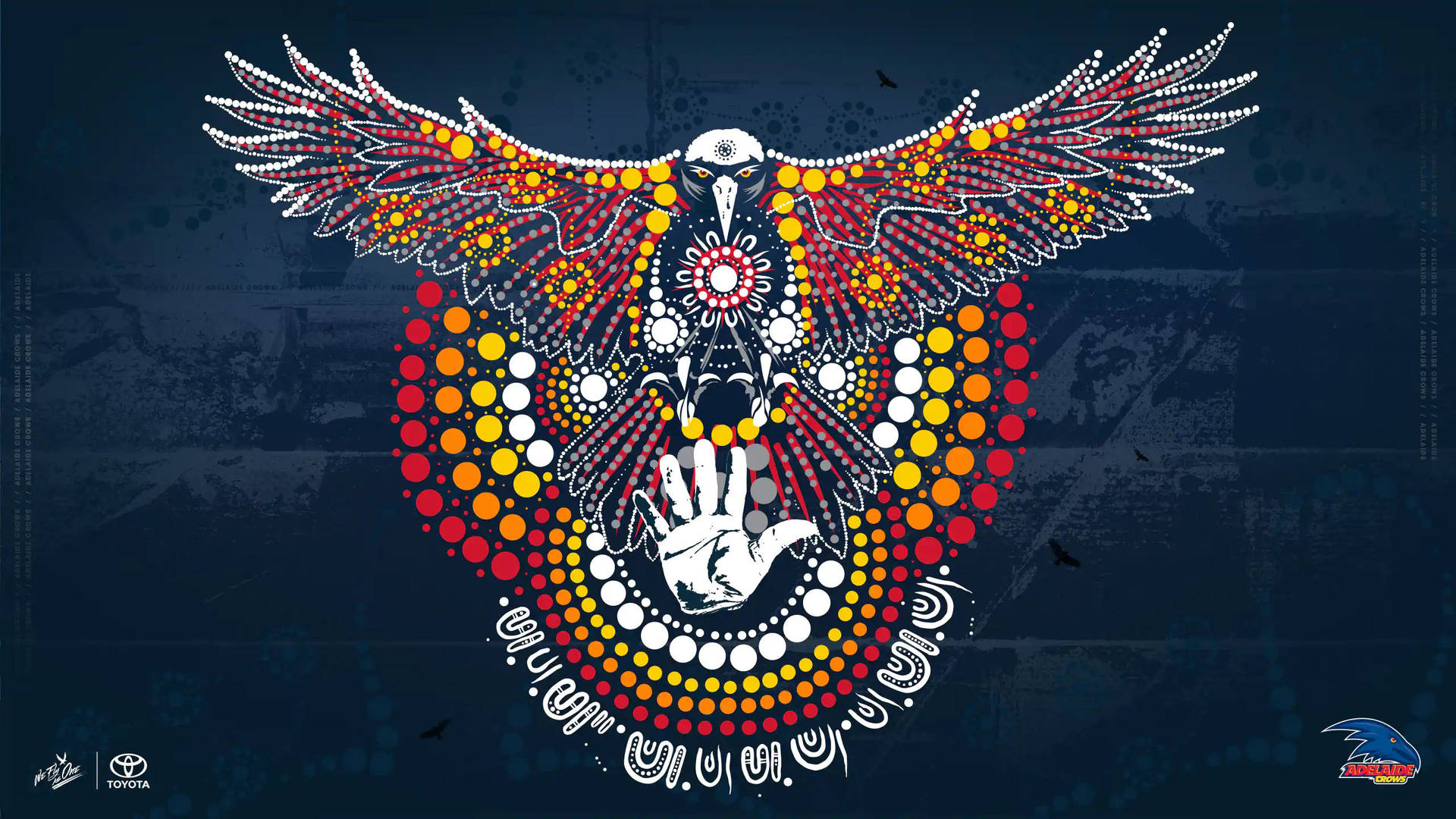 Afl Adelaide Crows Artwork Background