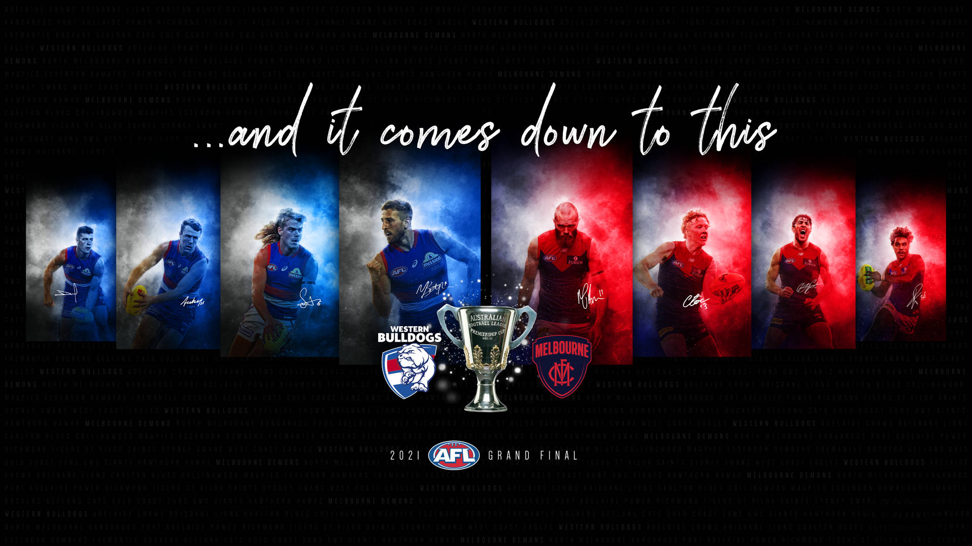 Afl Bulldogs And Melbourne
