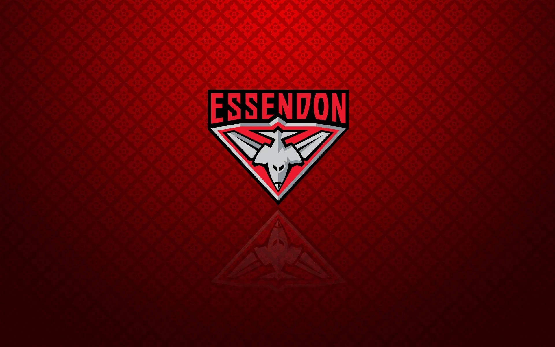 Afl Essendon Team Logo Background