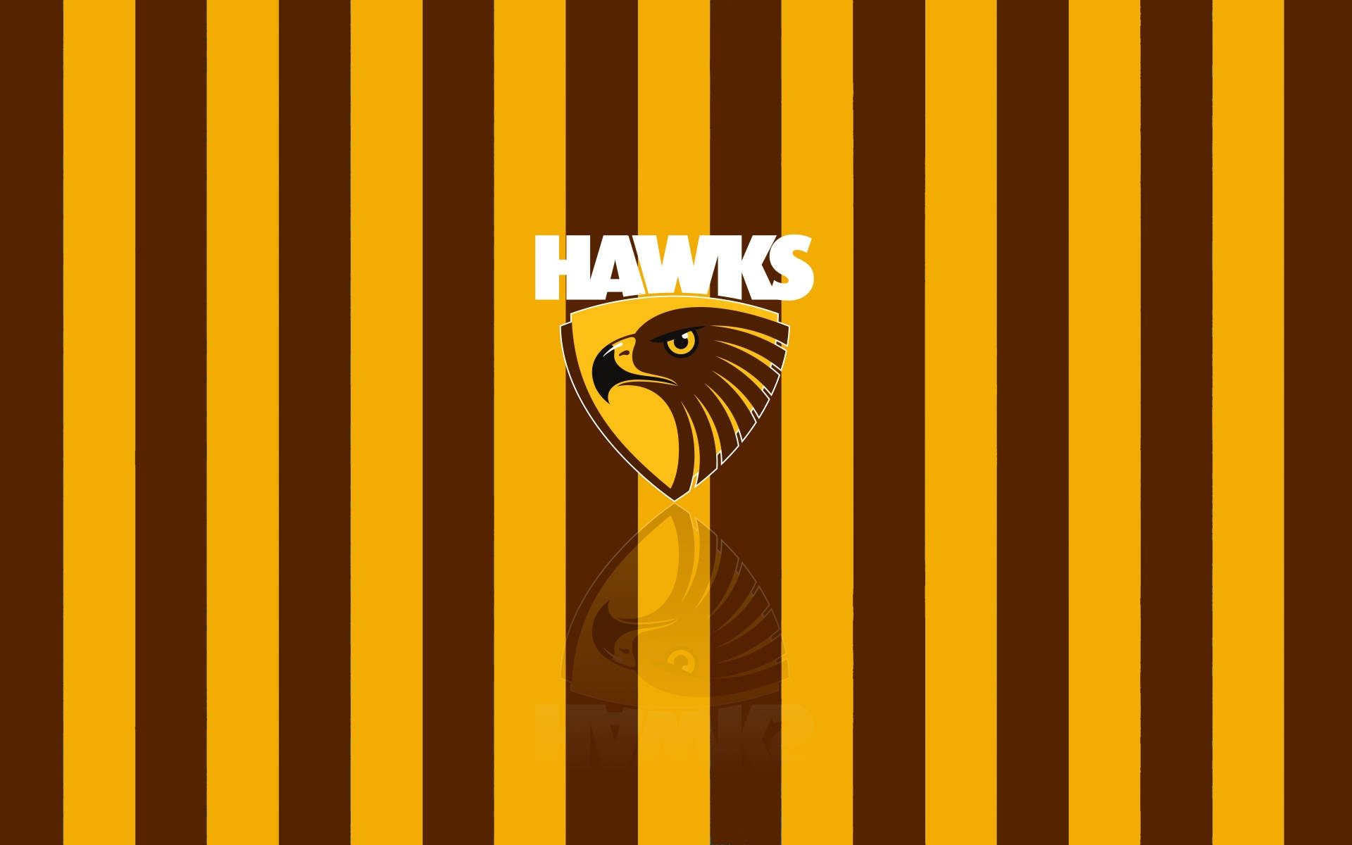 Afl Hawks Logo In High Definition Background