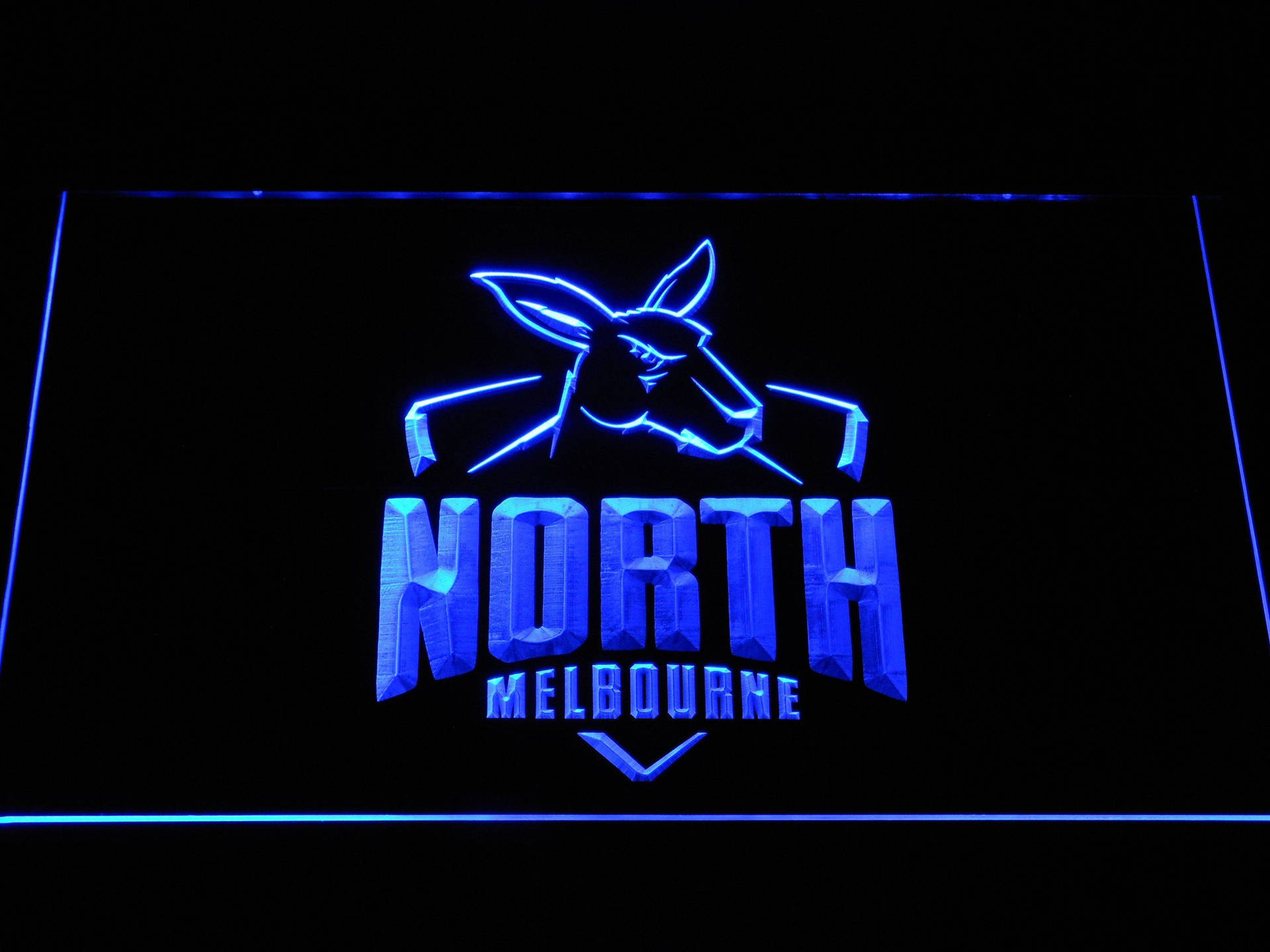 Afl Led North Melbourne Signage