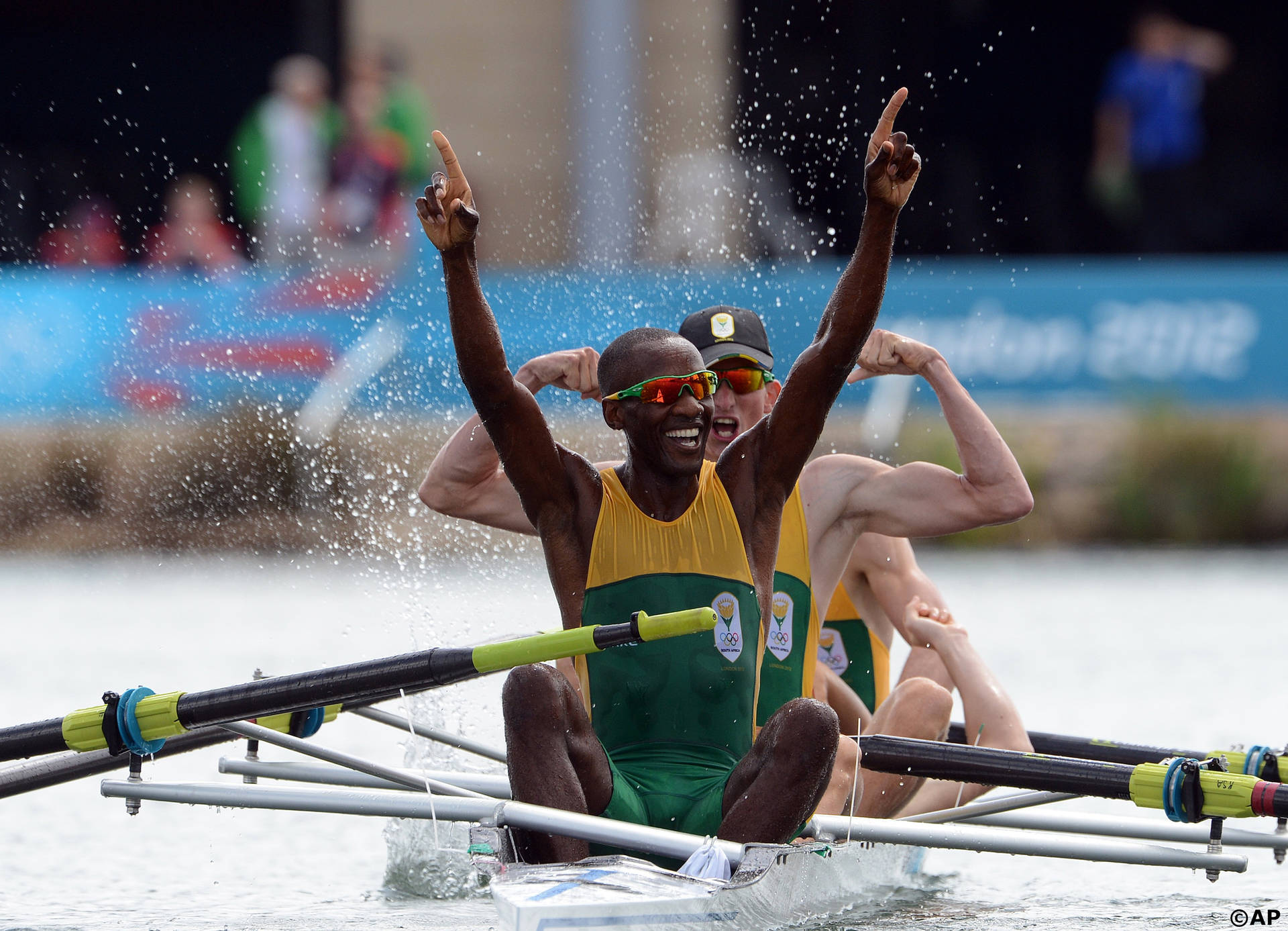 Africa Rowing Olympics Background