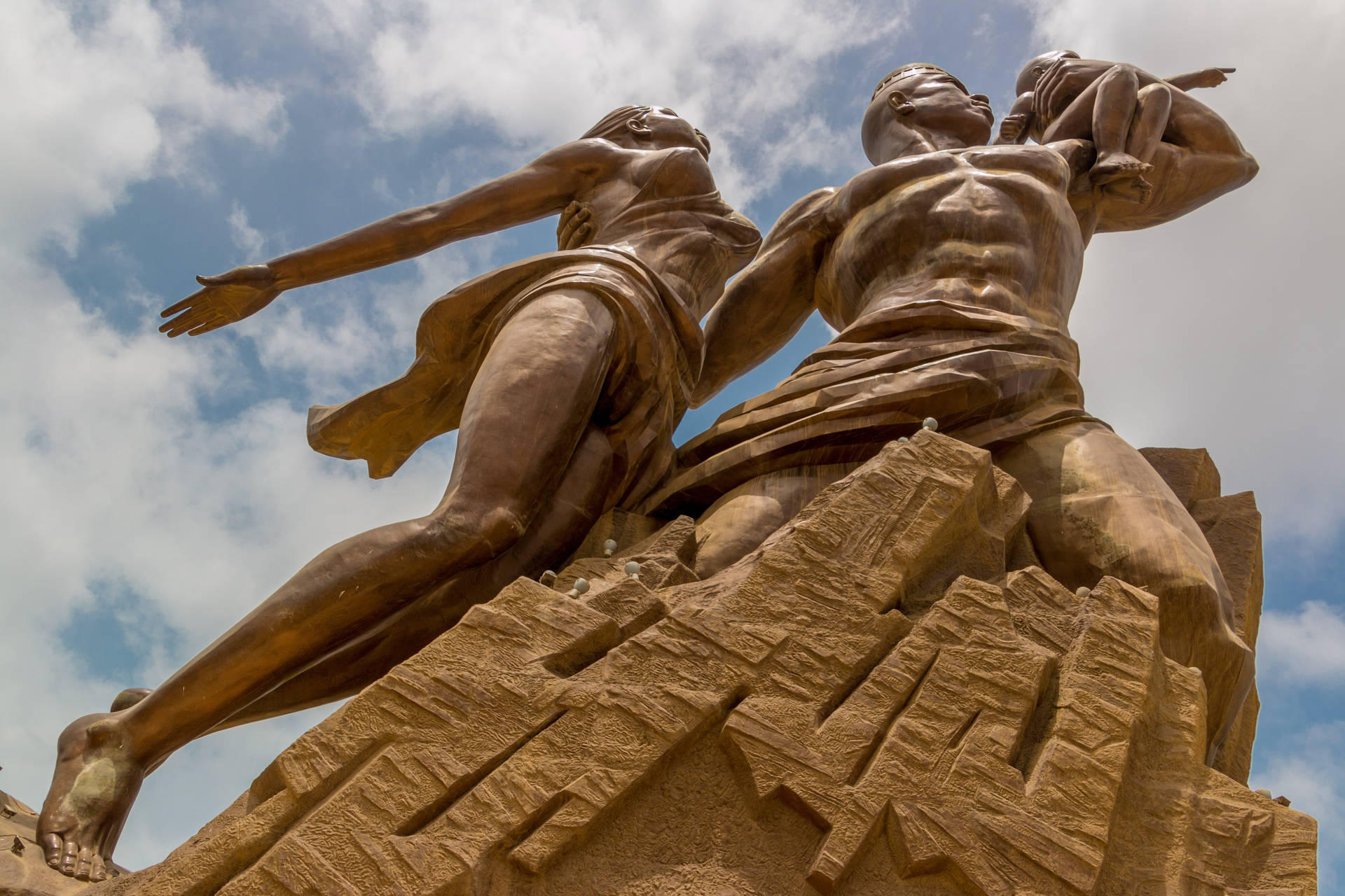 African Renaissance Monument Dakar
