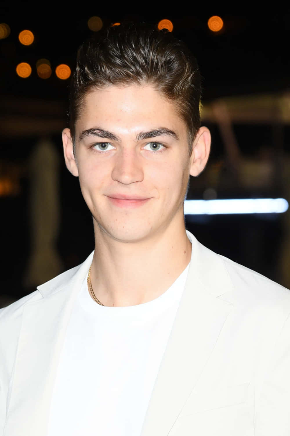 After Series Hardin Scott In White Shirt Background