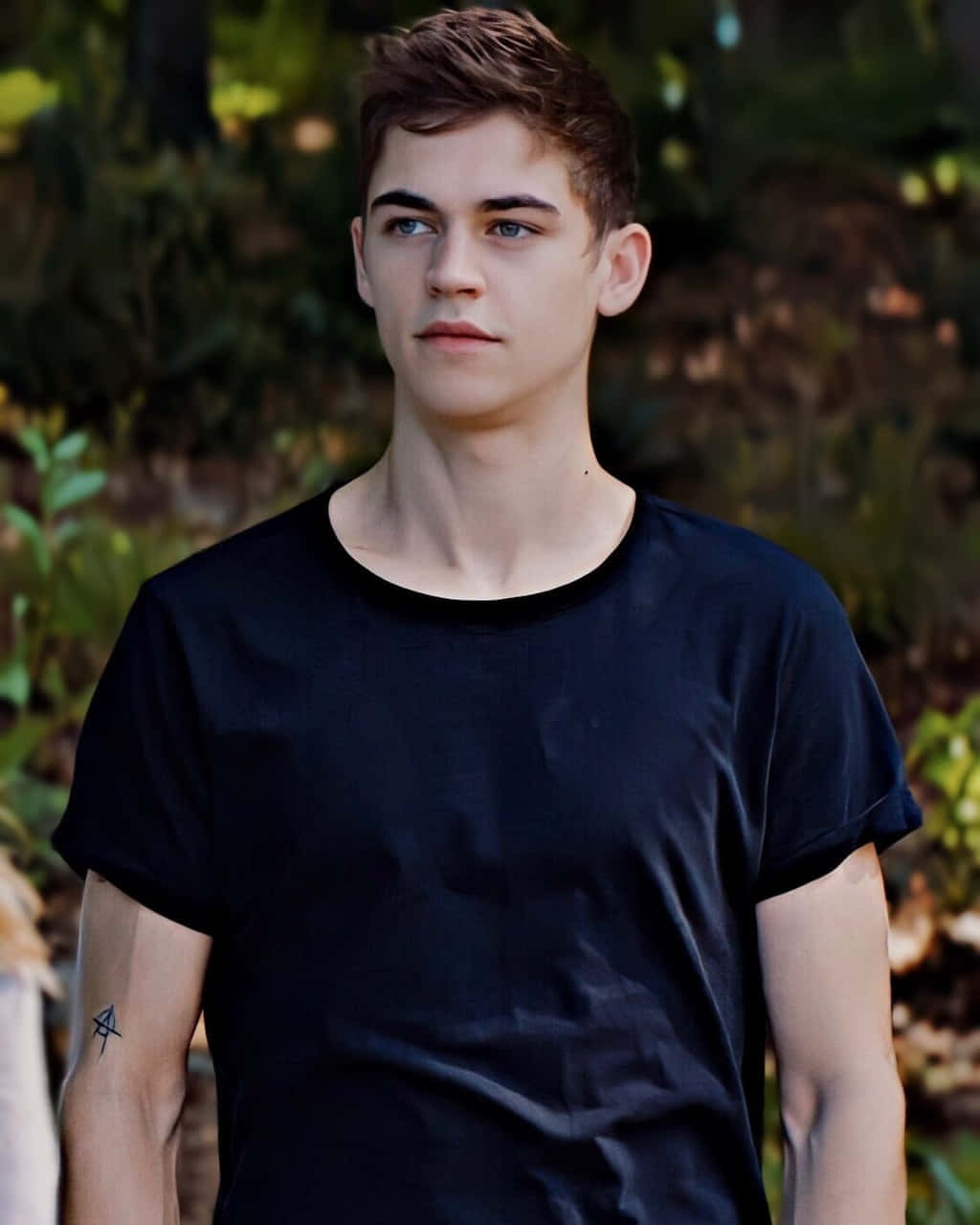After Series Leading Man Hardin Scott Background