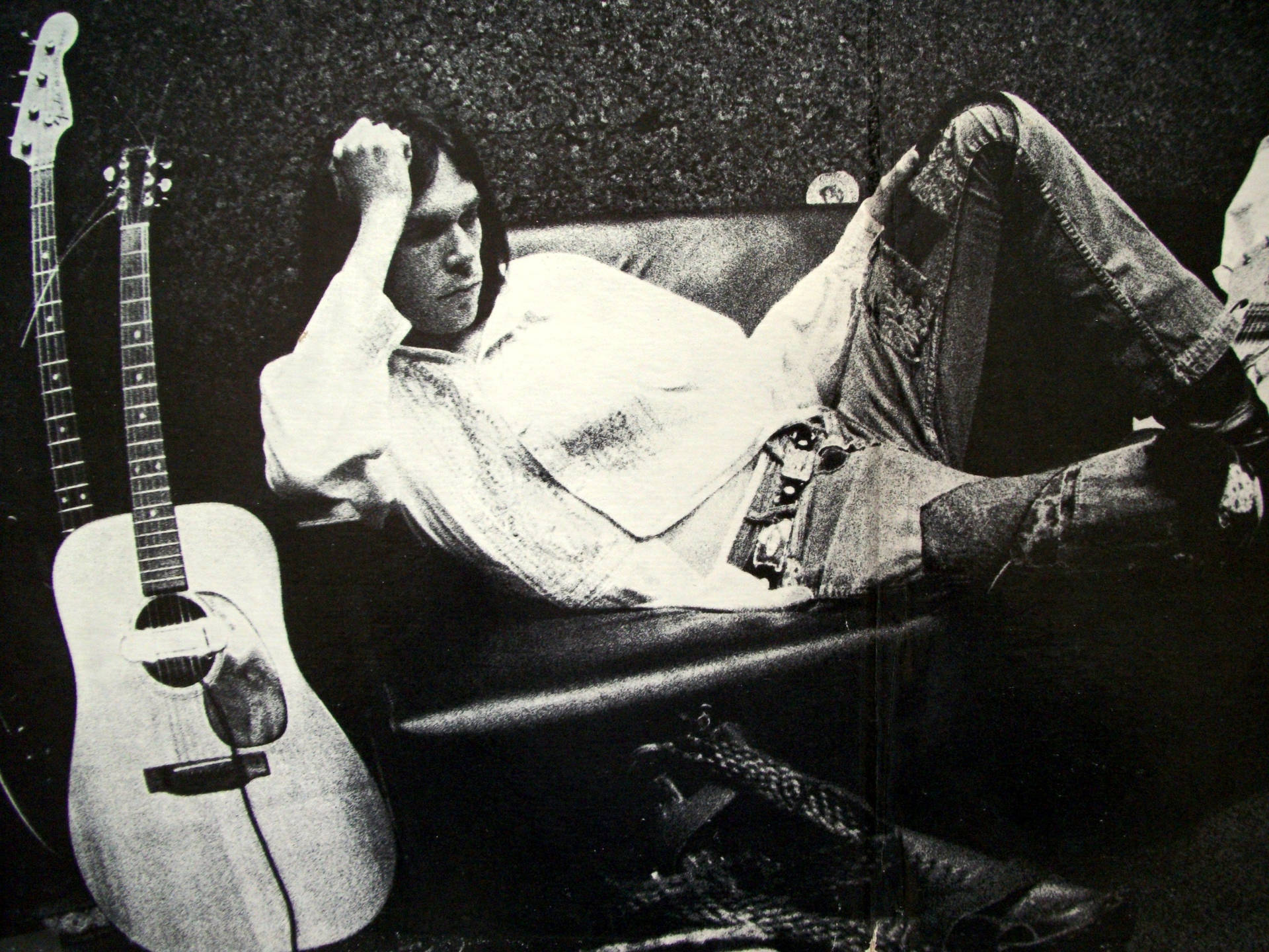 After The Gold Rush Vinyl Album Neil Young