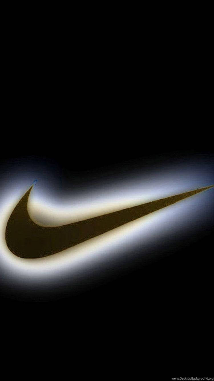 Afterglow Nike Iphone Logo Background