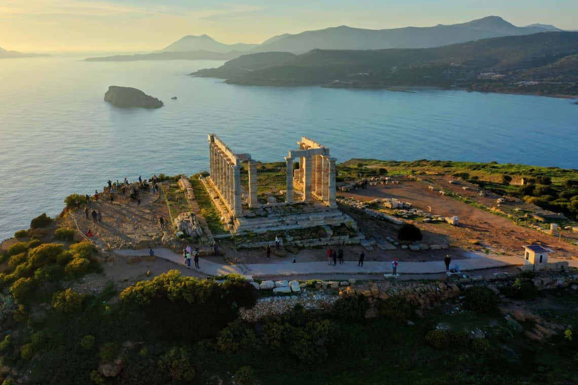Afternoon Tour At Temple Of Poseidon