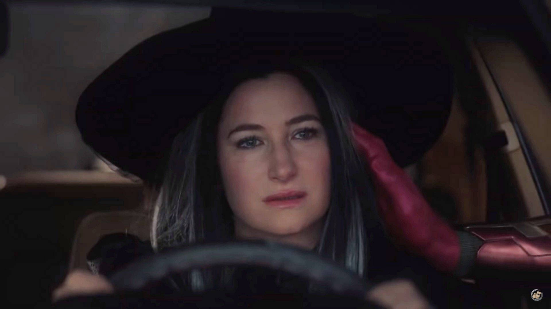 Agatha Harkness Driving Background