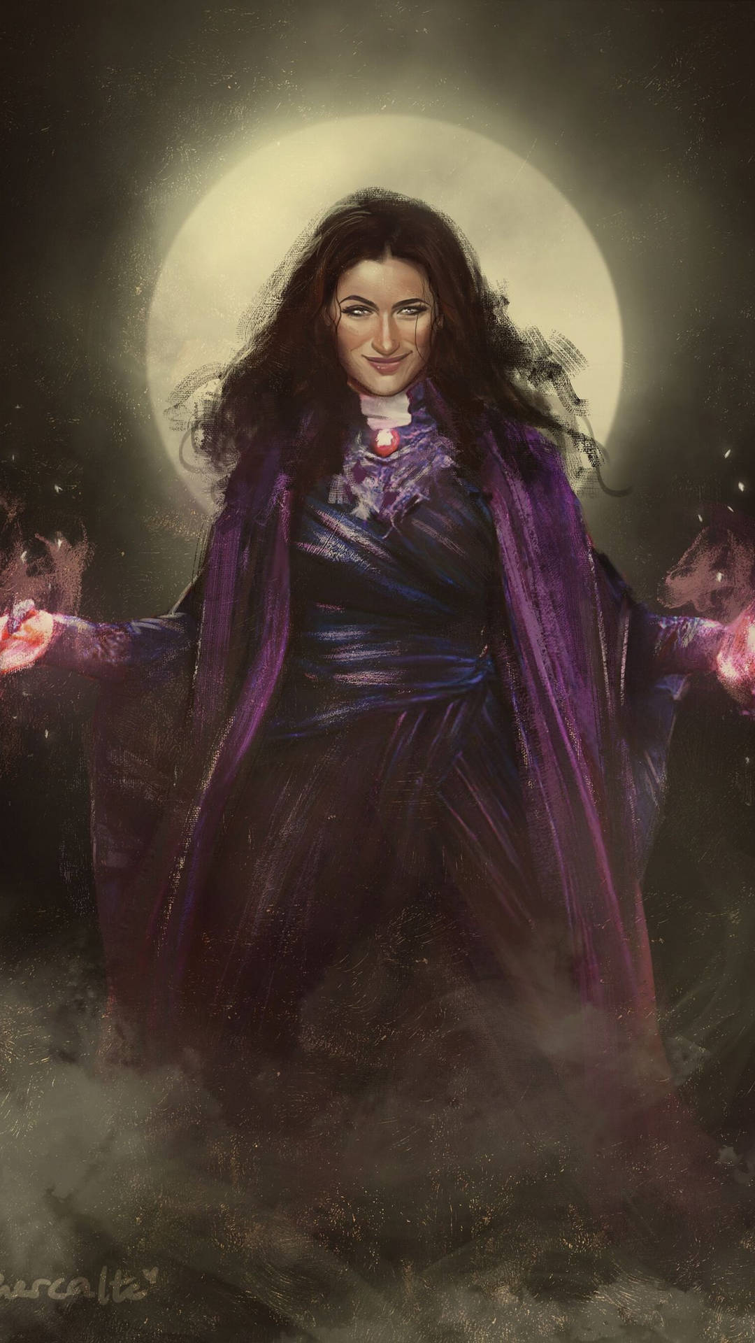 Agatha Harkness Sorceress Background