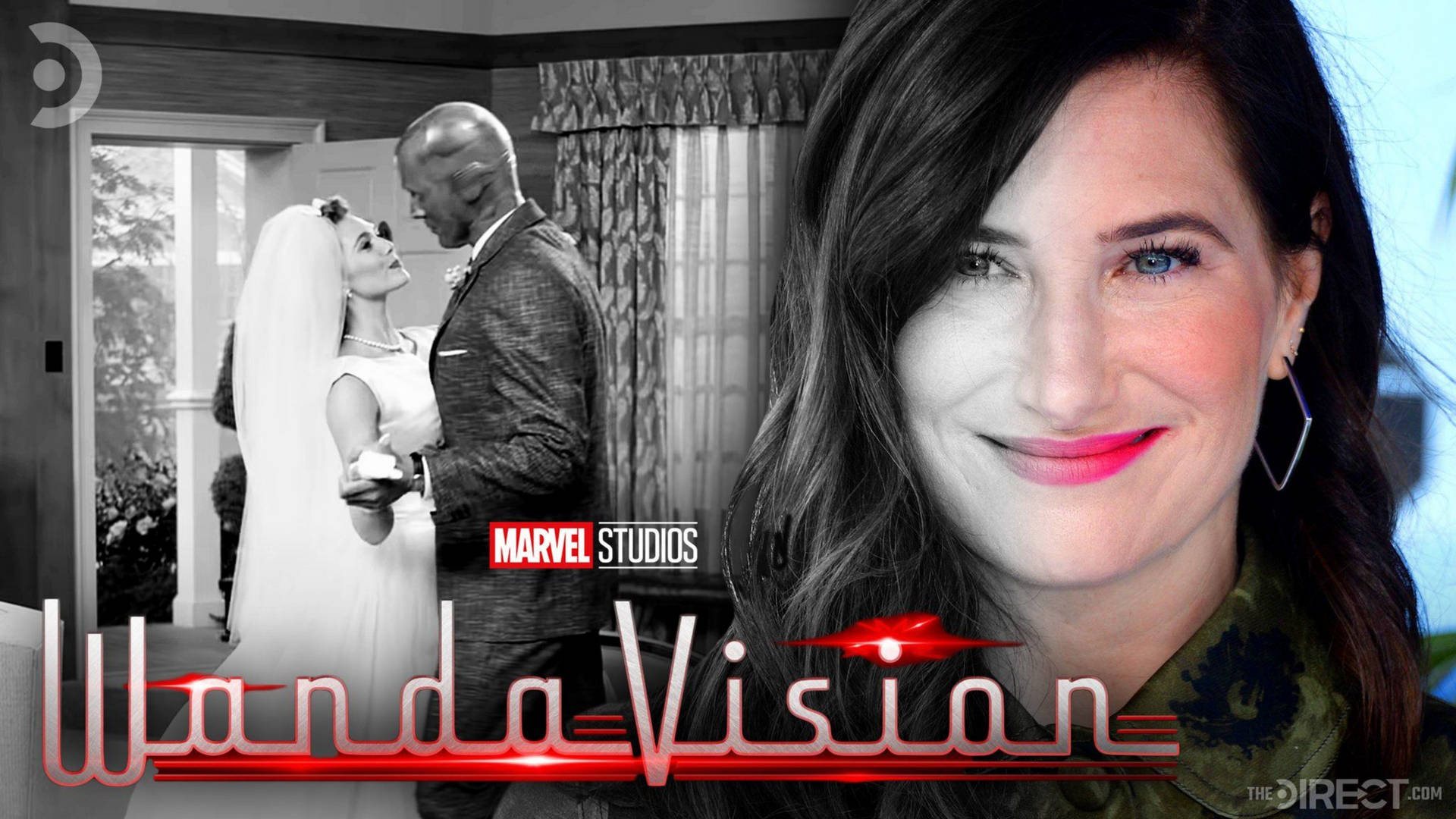 Agatha Harkness Wanda & Vision Background