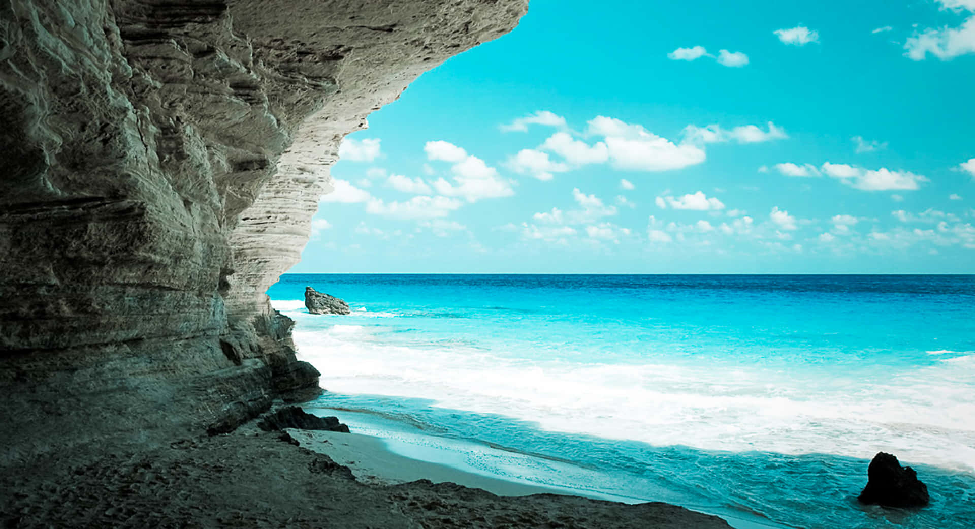 Ageeba Beach Coast Background