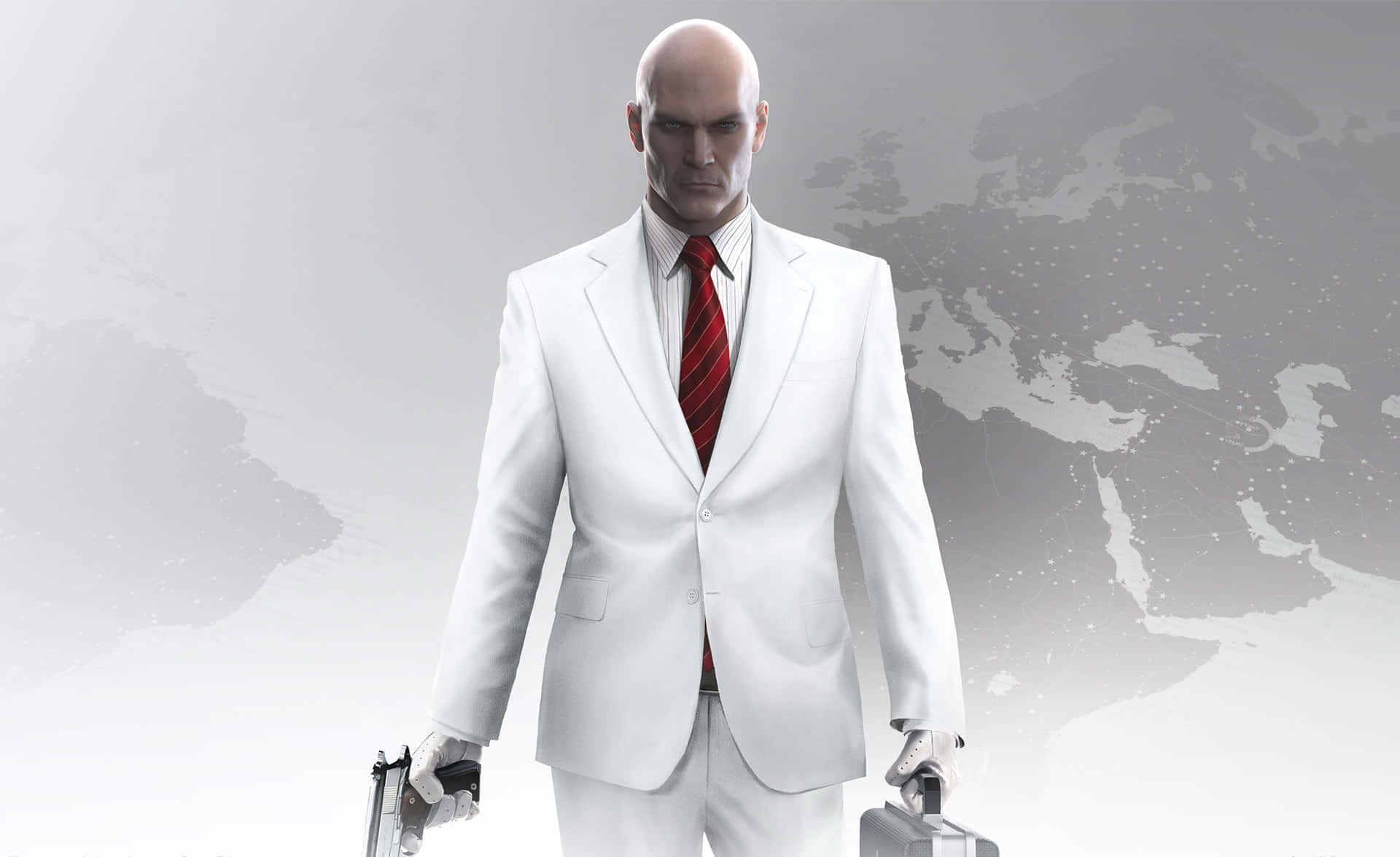 Agent 47, A Legendary Assassin For Hire Background