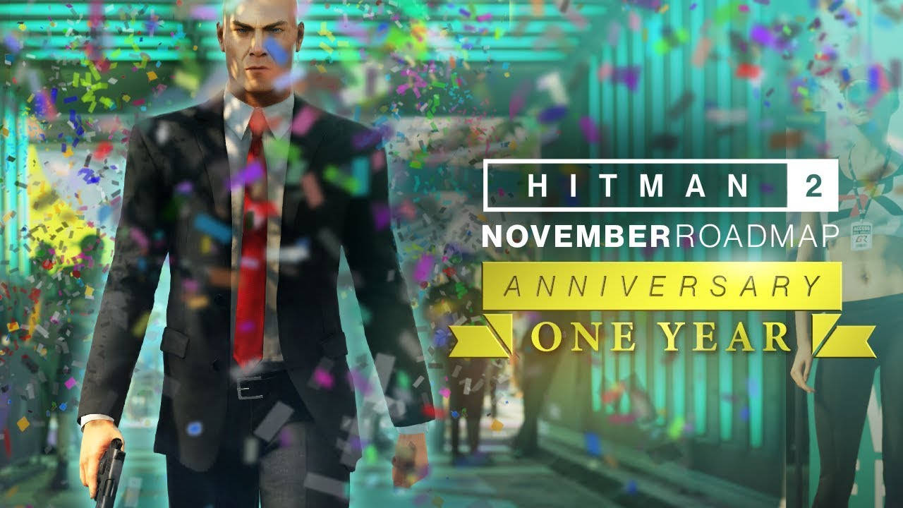 Agent 47 Hitman 2 One Year Anniversary