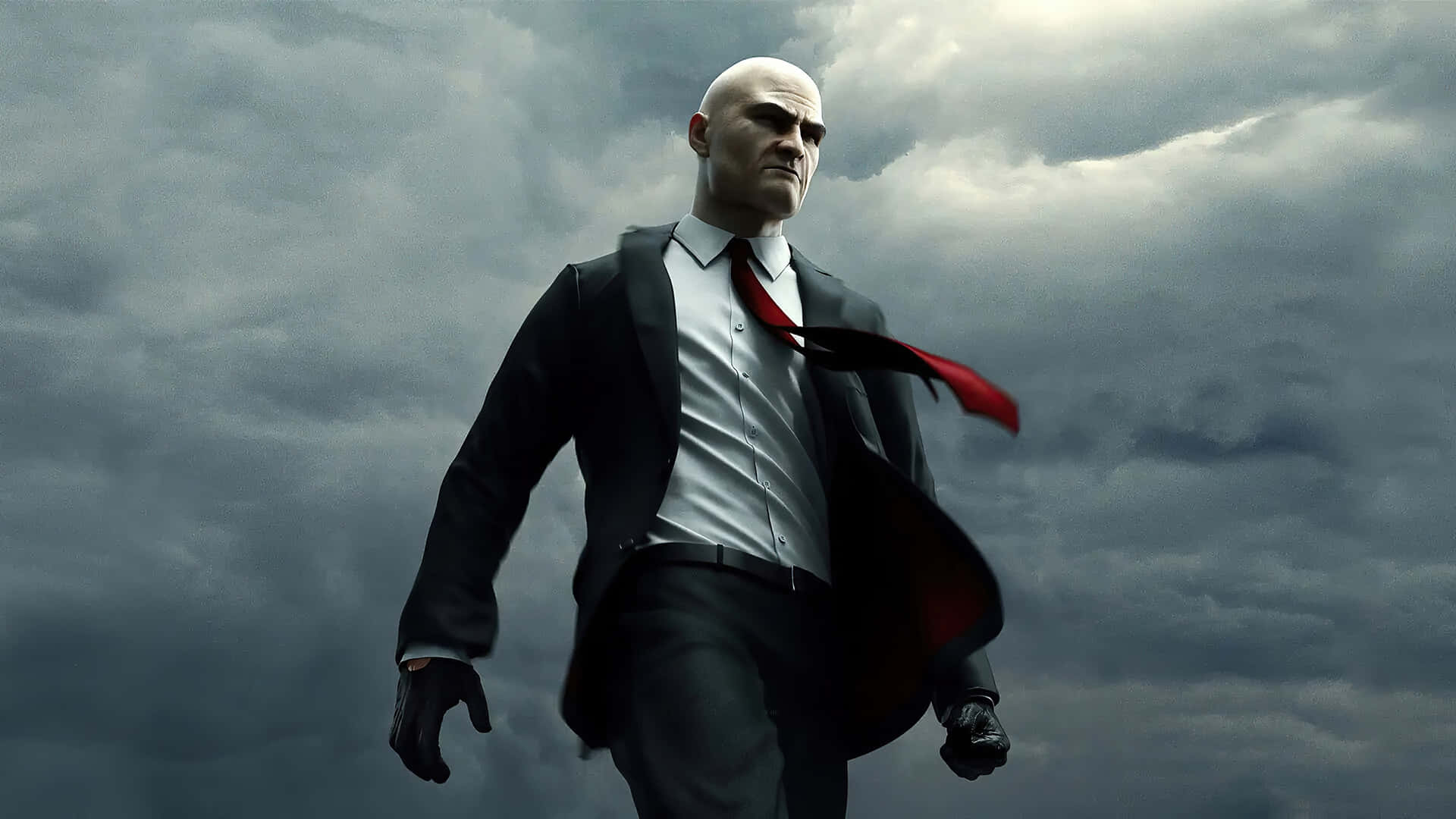 Agent 47 Hitman 3 Video Game Background