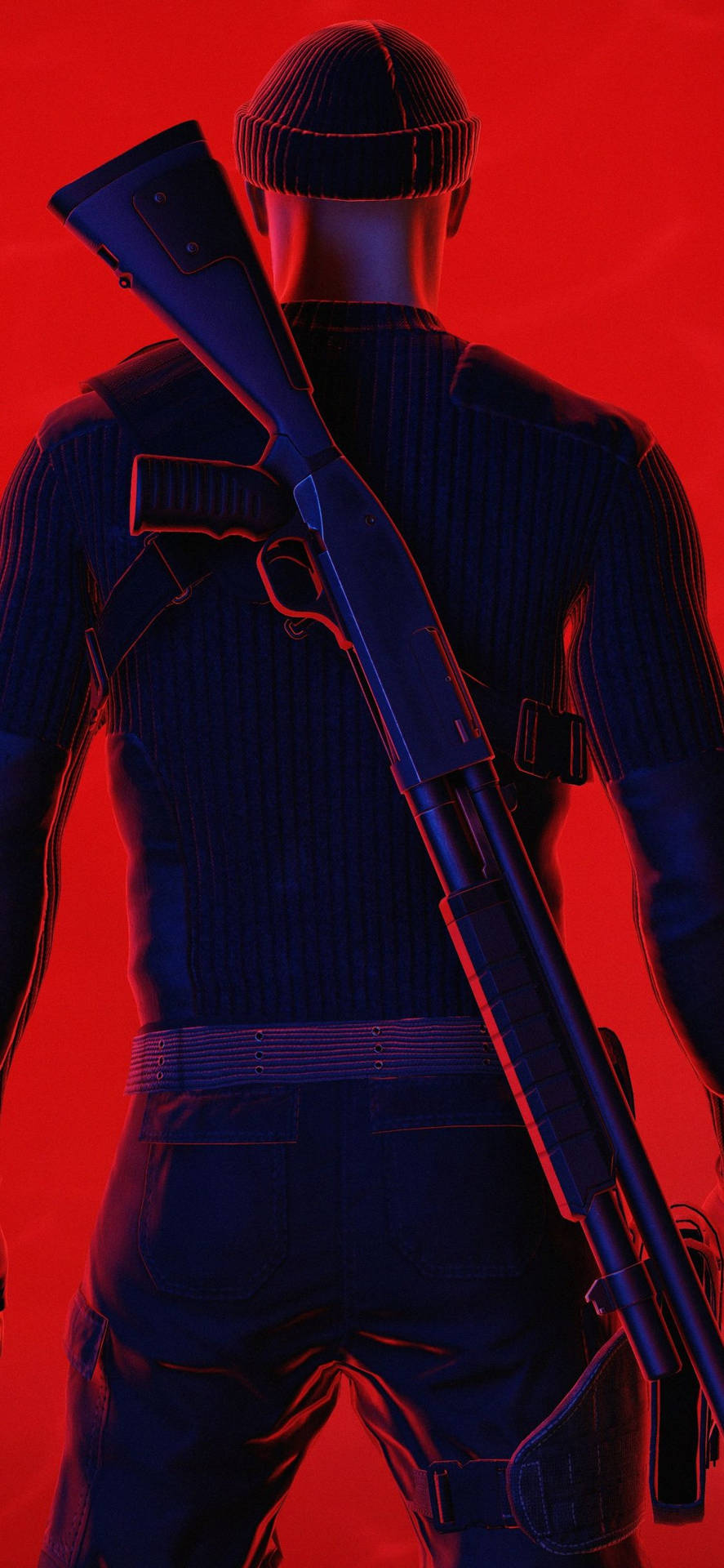 Agent 47 Of Hitman Iphone Background