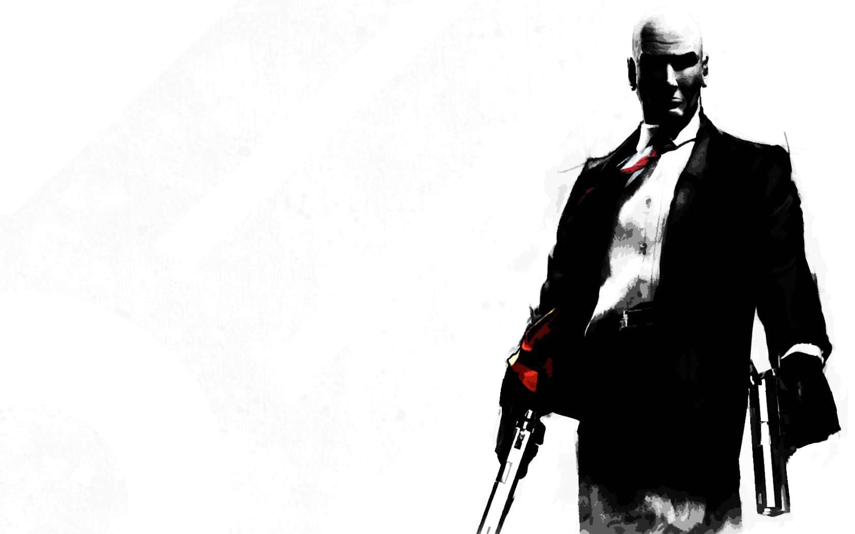 Agent 47 Returns Background