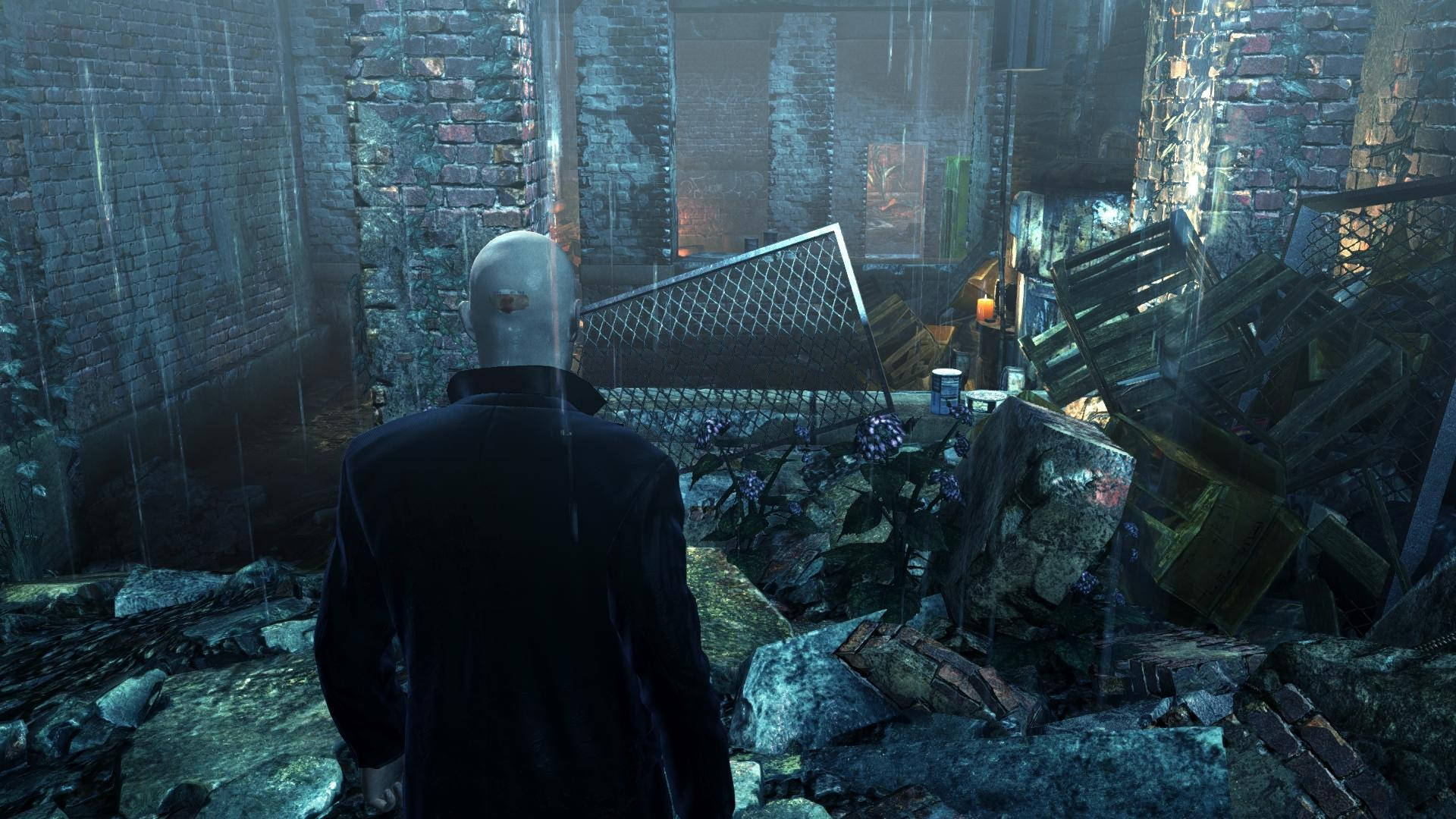 Agent 47 Shattered City Hitman Absolution Hd Background