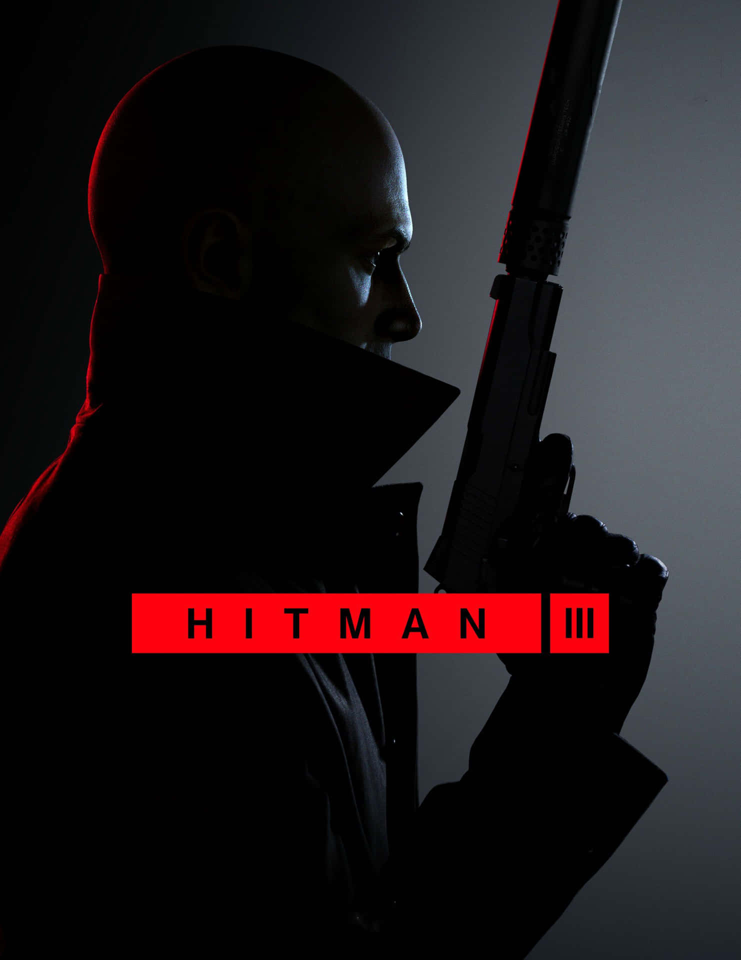 Agent 47 Stalks His Quarry In Hitman 3 Background