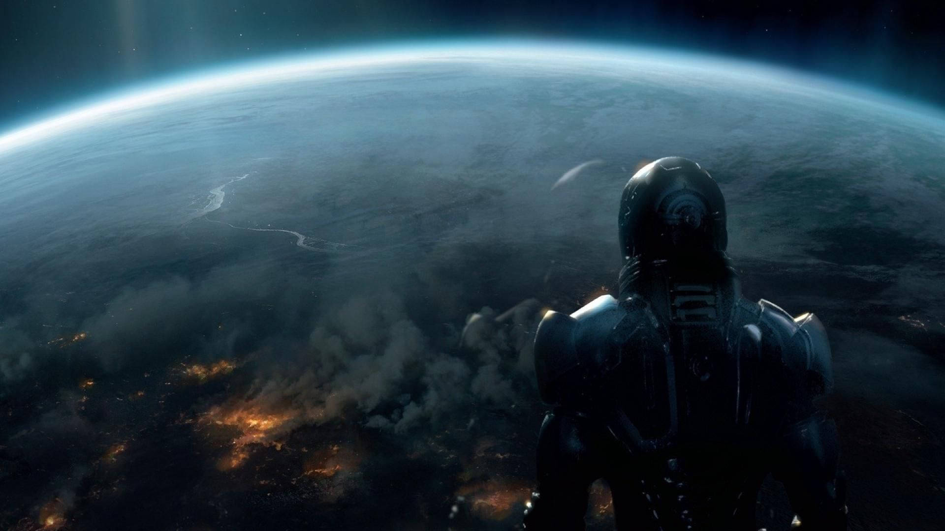 Agent In Space Mass Effect 3 Background