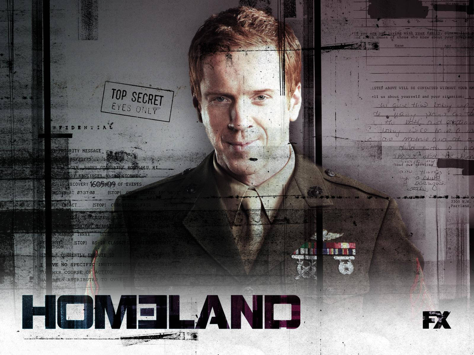 Agent Nick Brody Homeland