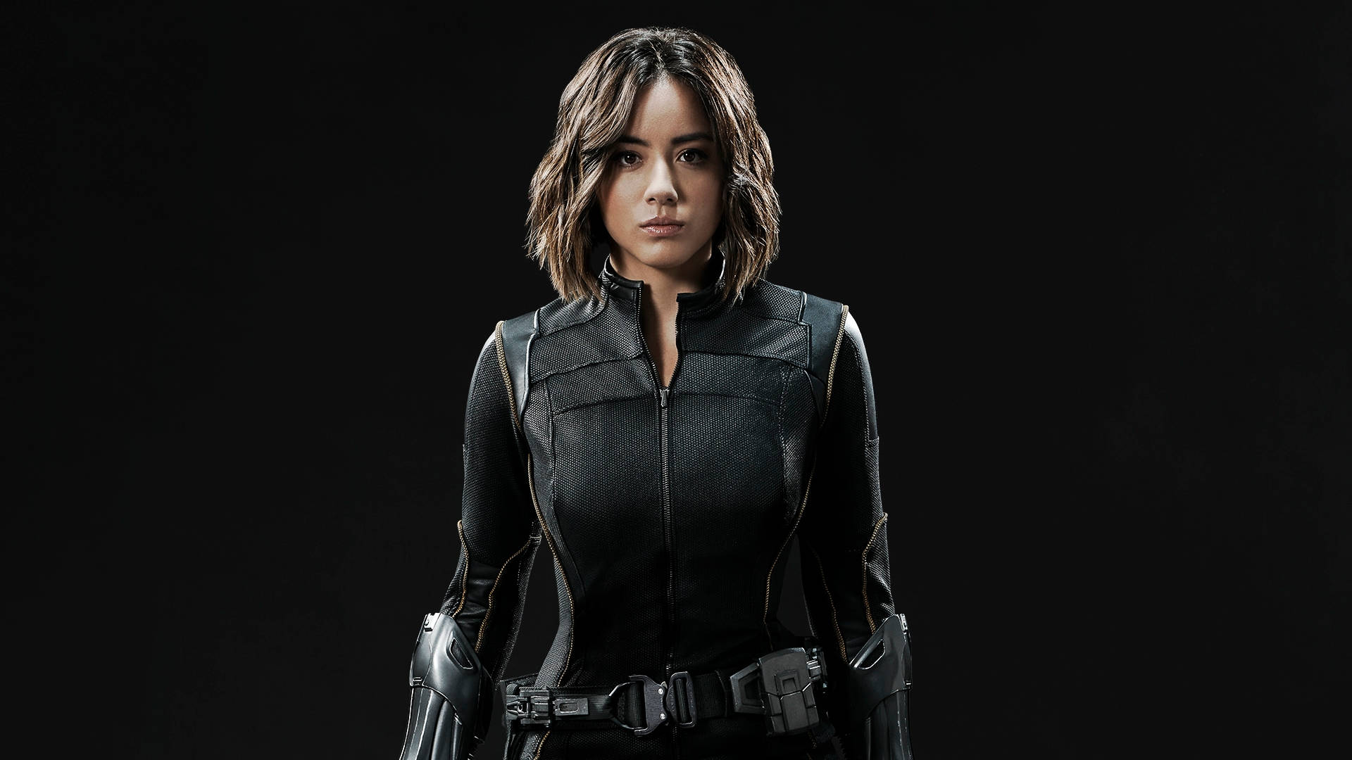 Agents Of Shield Character Daisy Johnson Medium Portrait Background