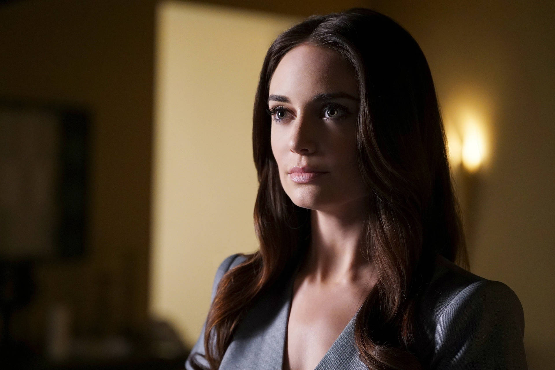 Agents Of Shield Mallory Jansen As Aida Background