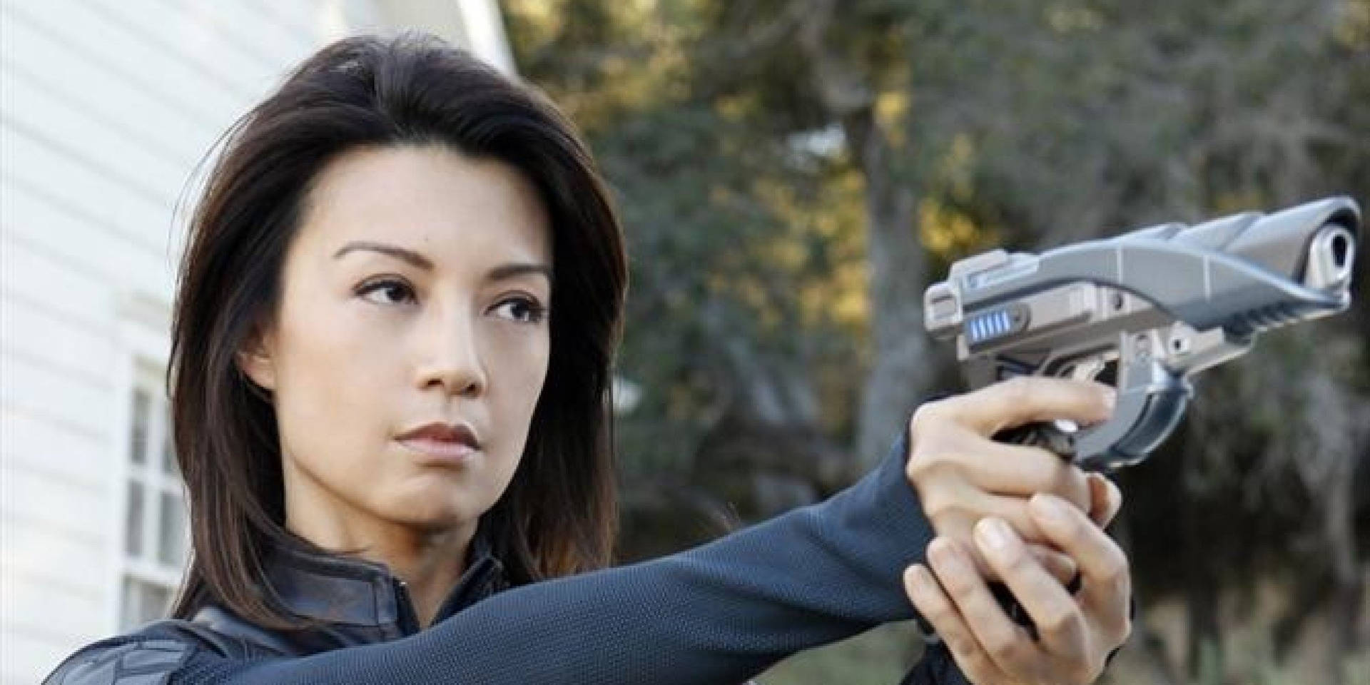 Agents Of Shield Melinda May Close Up Shot Background