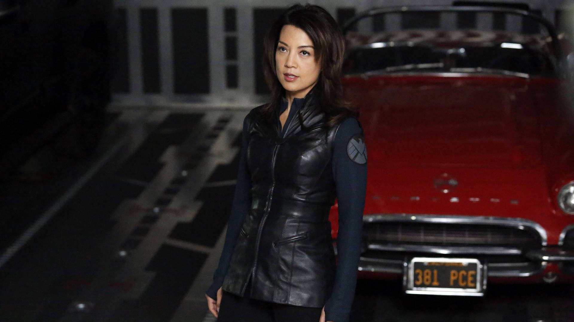 Agents Of Shield Melinda May Medium Angle Portrait Background