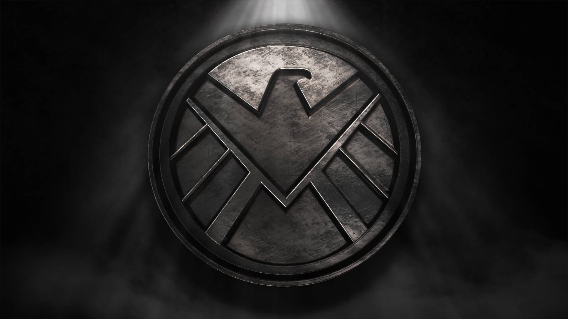 Agents Of Shield Official Logo Graphic Art