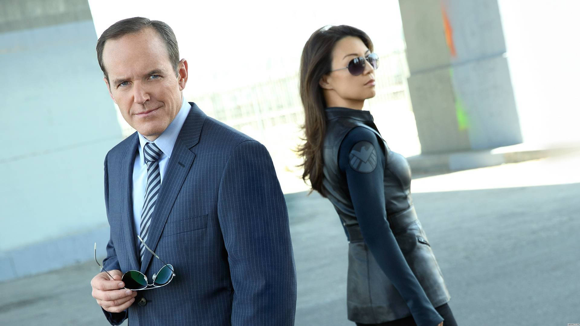 Agents Of Shield Phil Coulson And Melinda May Background