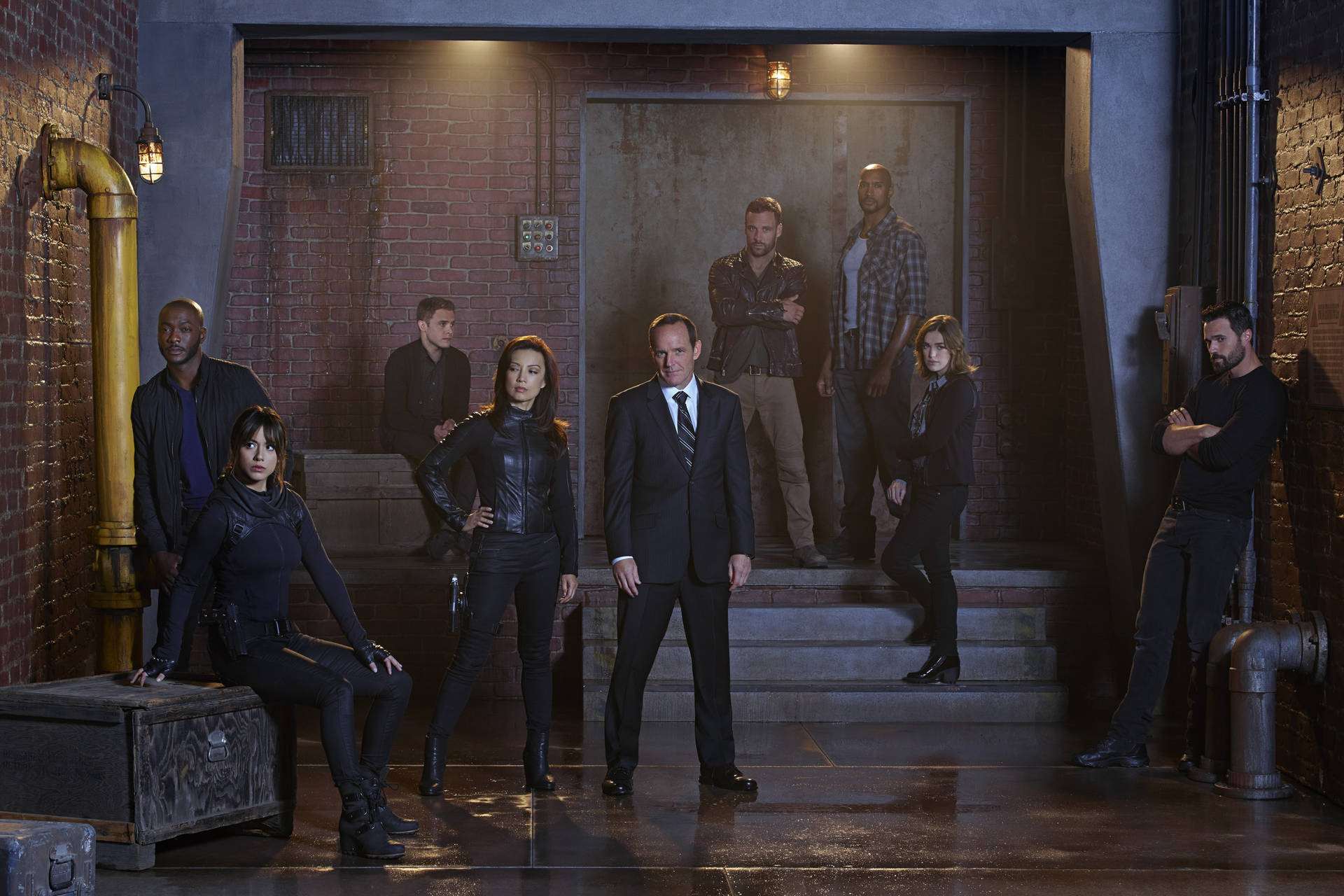 Agents Of Shield Season 2 Photo Preview Background