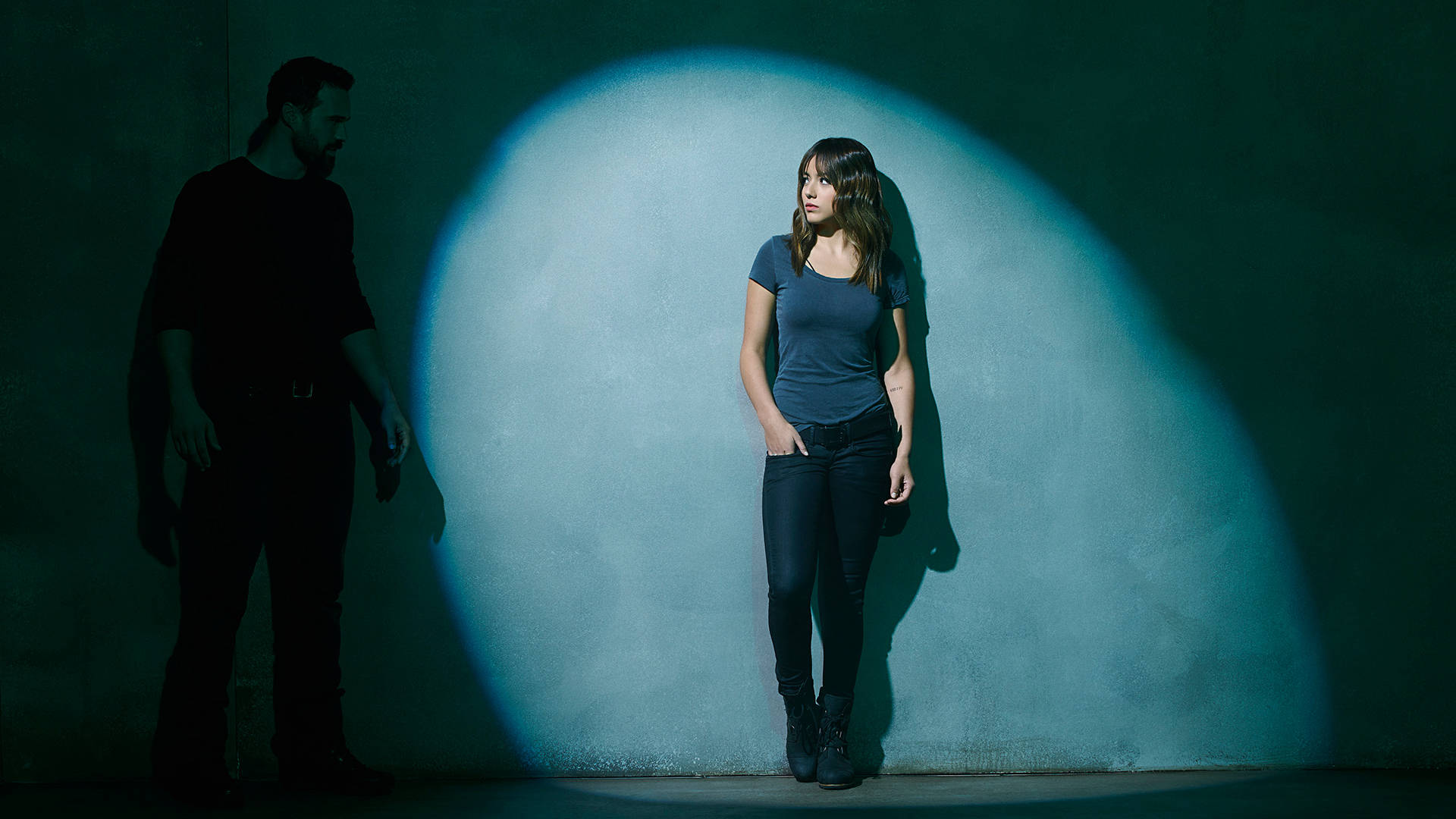 Agents Of Shield Skye And Grant Ward Background