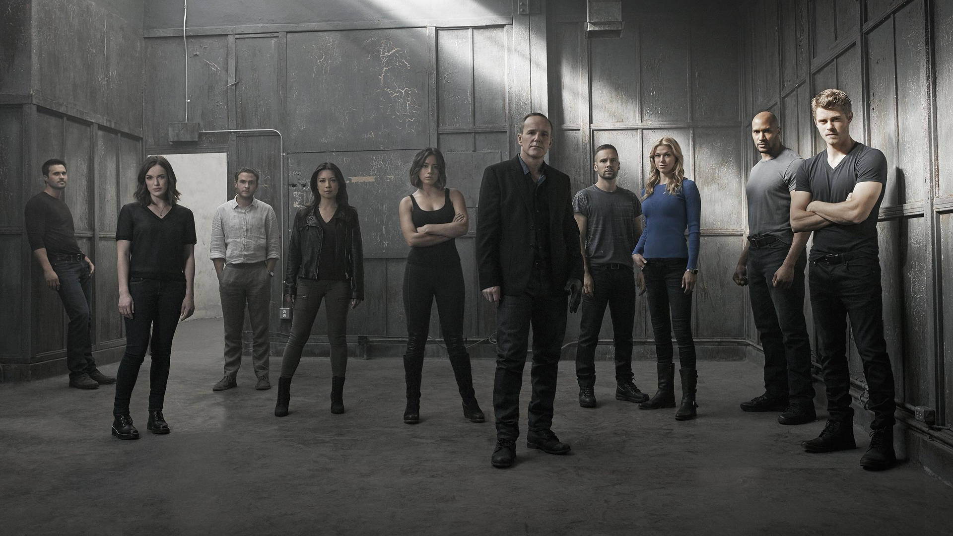 Agents Of Shields Season 3 Cast Background