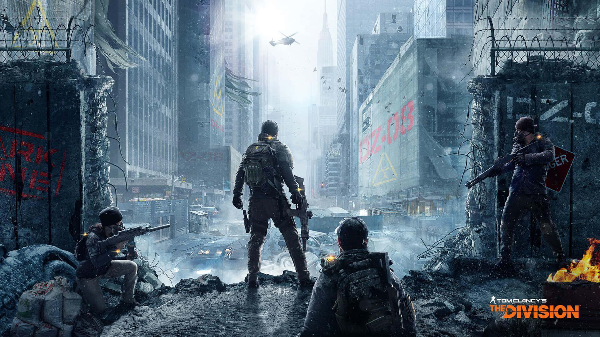 Agents Tom Clancy's The Division Desktop Background