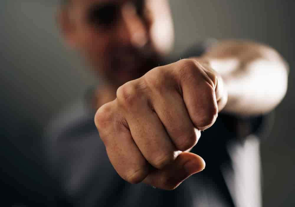 Aggravated Fist Background