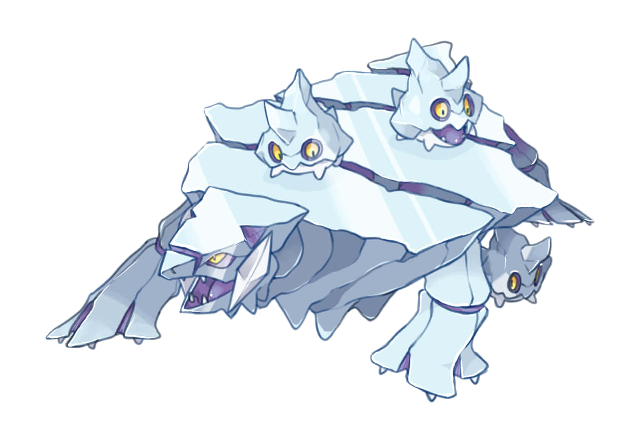 Aggressive Avalugg Background