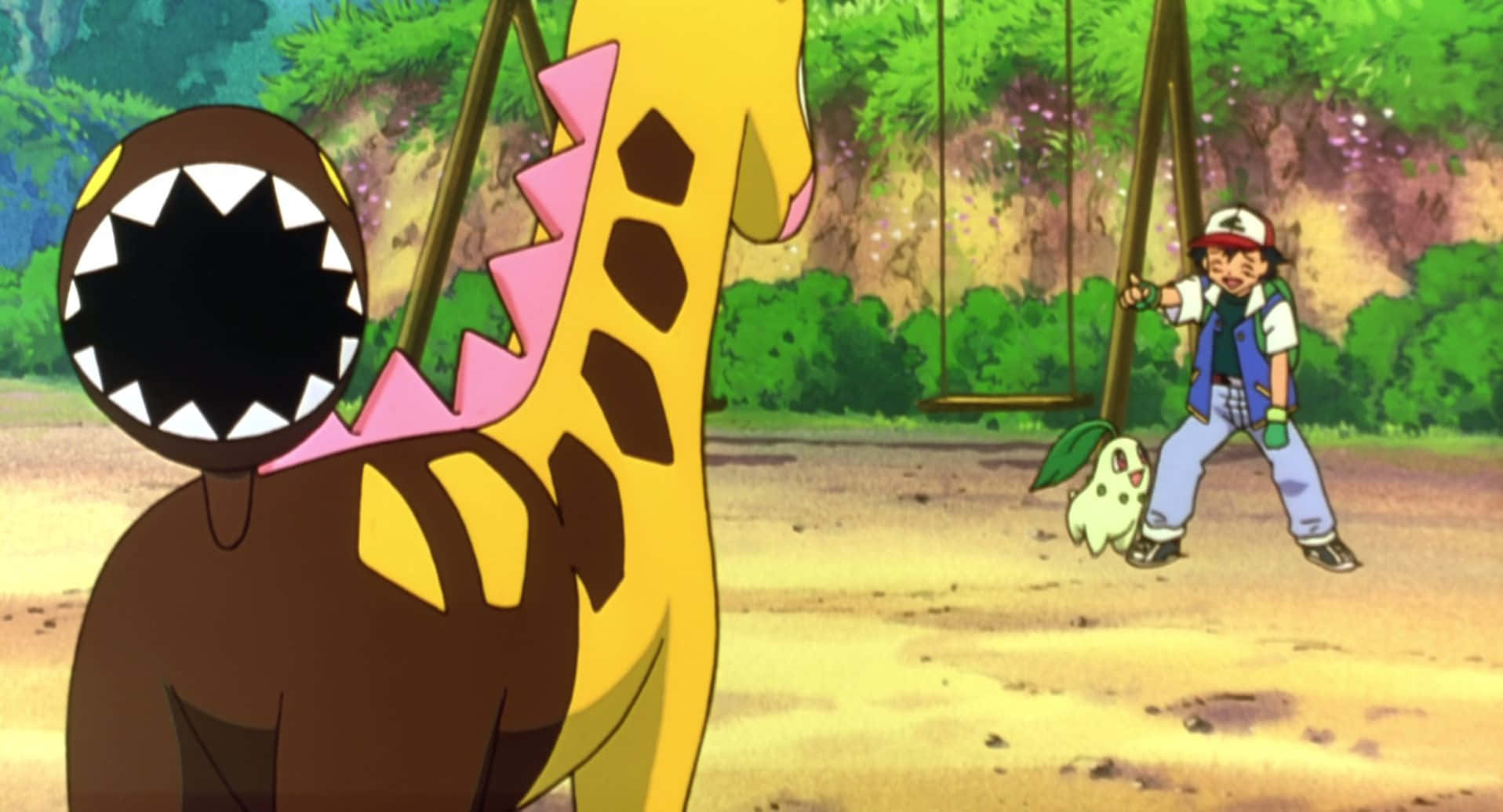 Aggressive Girafarig's Tail