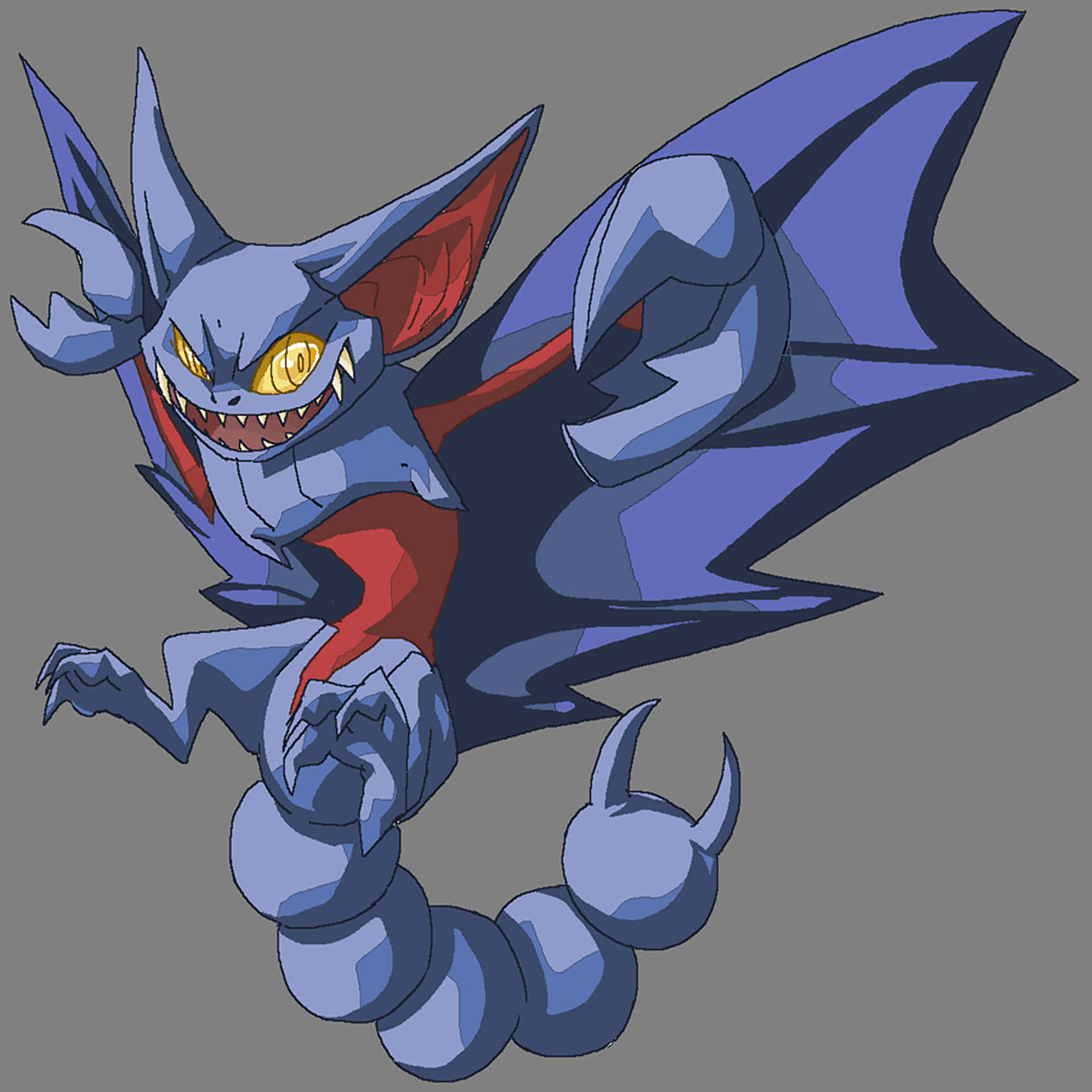 Aggressive Gligar Background