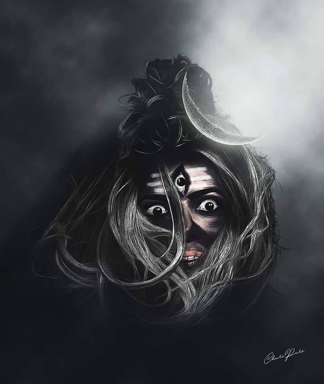 Aghori With Third Eye