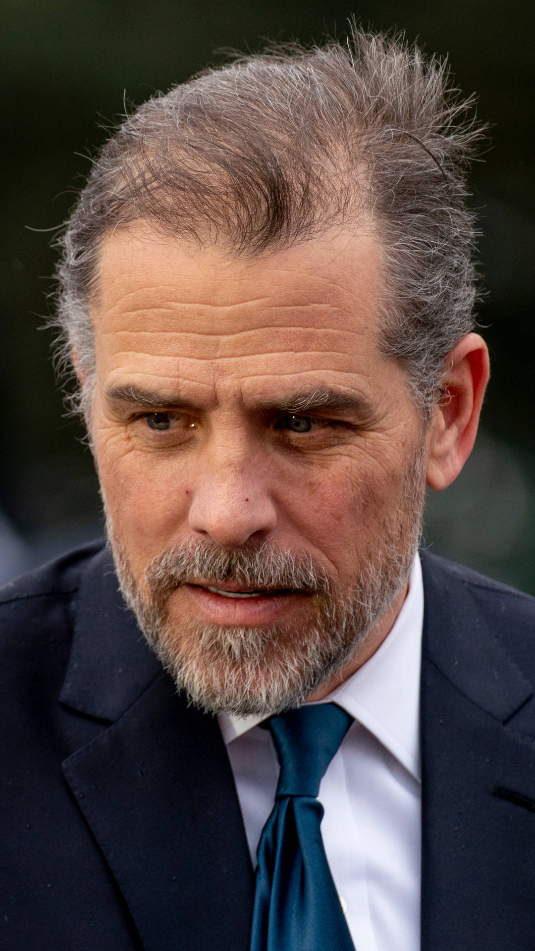 Aging Hunter Biden