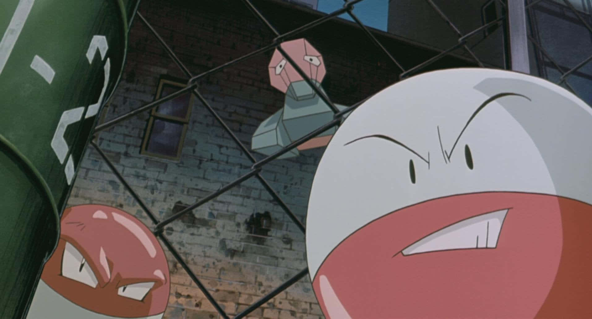 Agitated Electrode Background