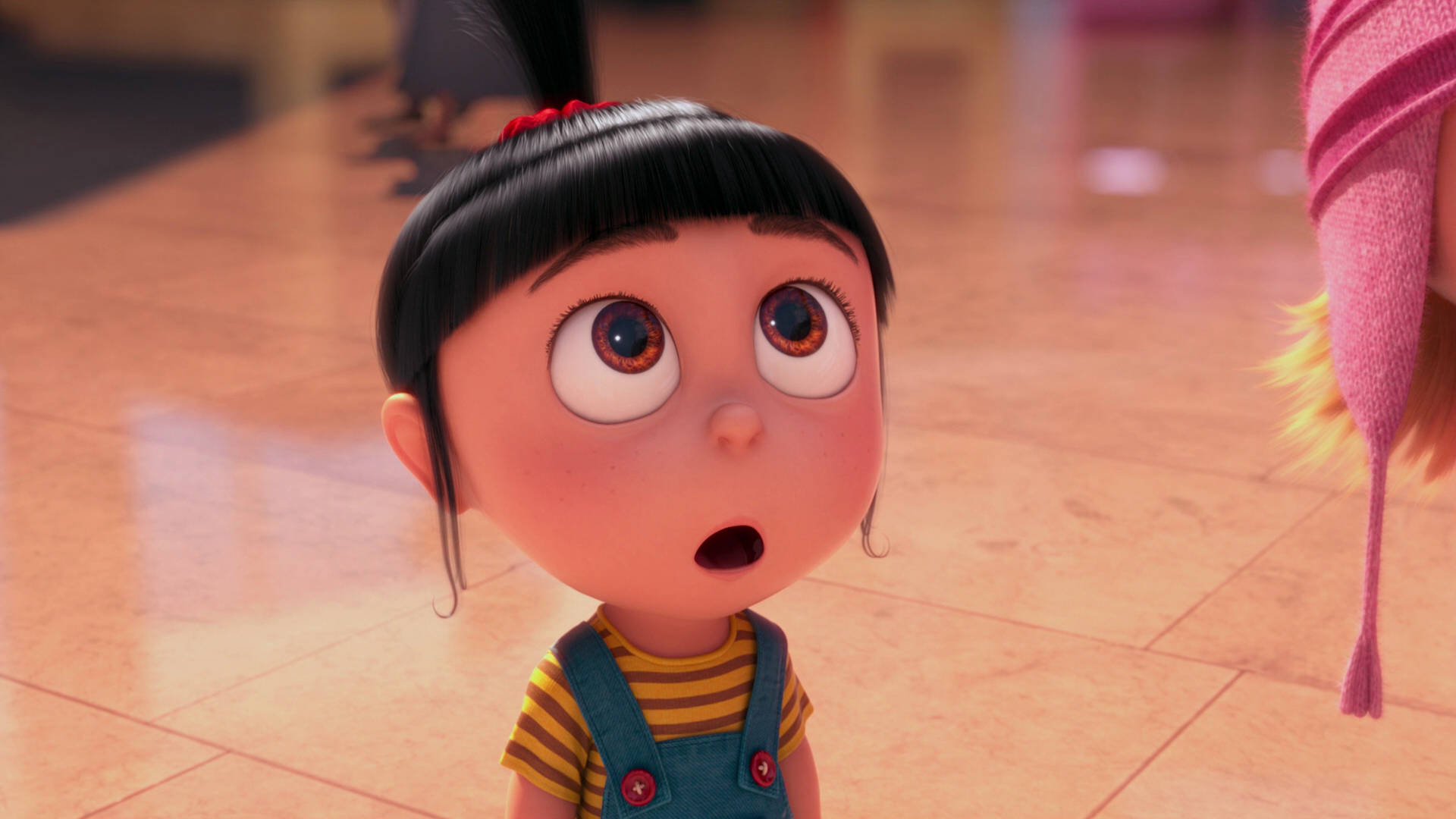 Agnes Shocked Face Despicable Me 2 Background