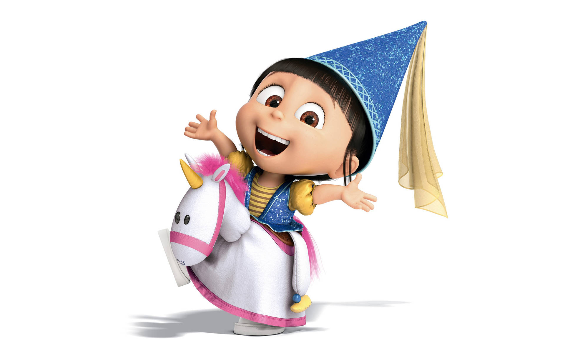 Agnes Unicorn Princess Despicable Me 2 Background