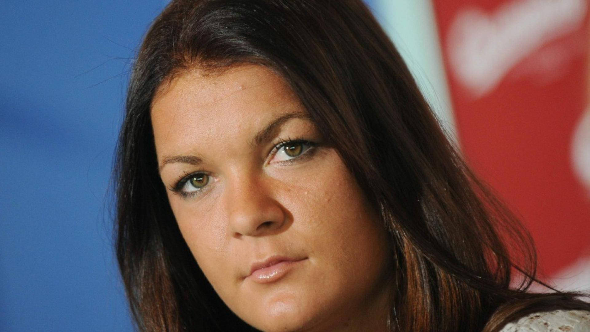 Agnieszka Radwanska Face Close-up