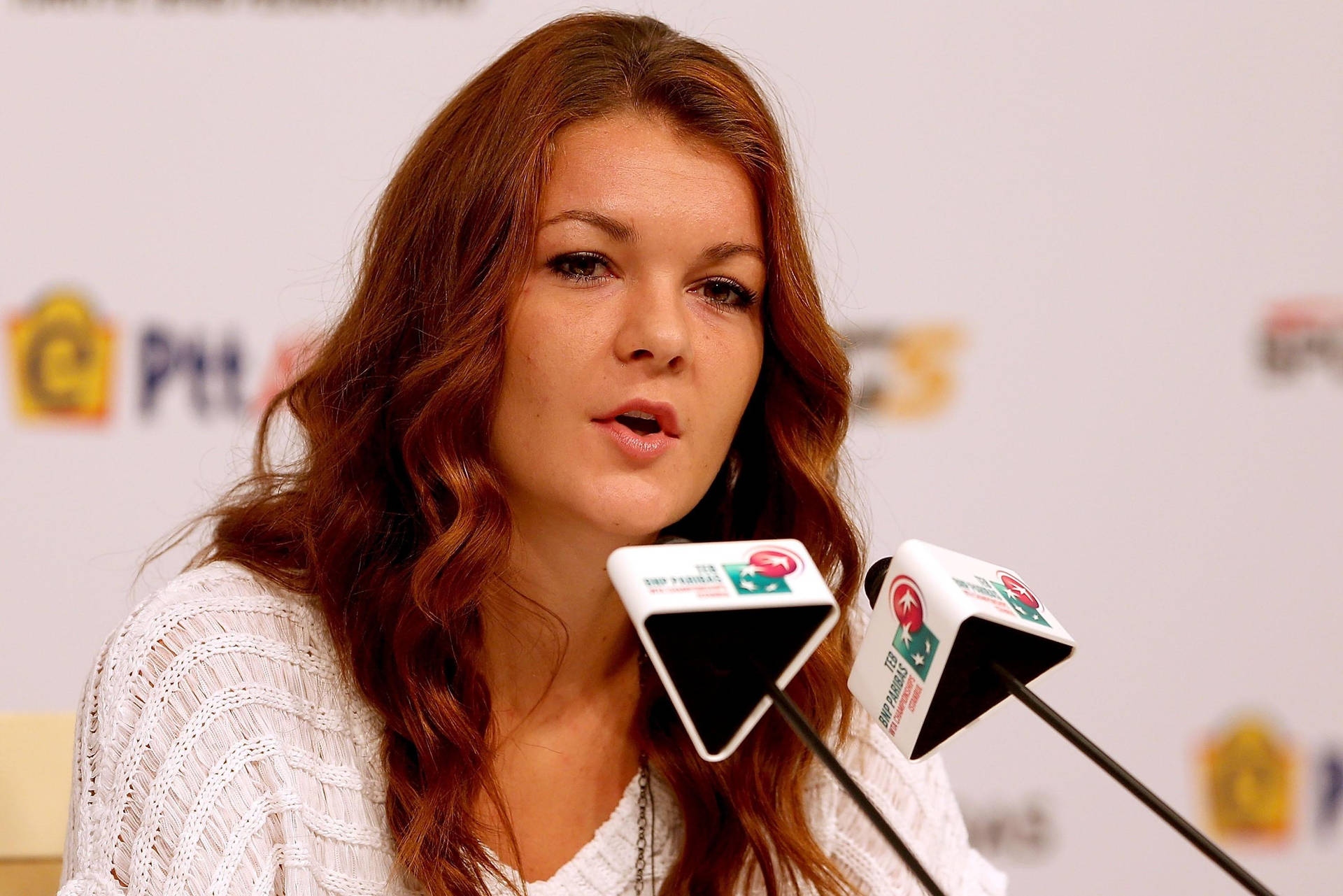 Agnieszka Radwanska Press Conference