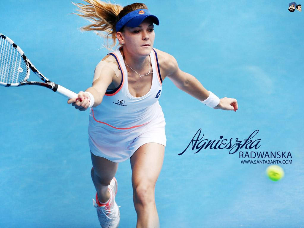 Agnieszka Radwanska With Name