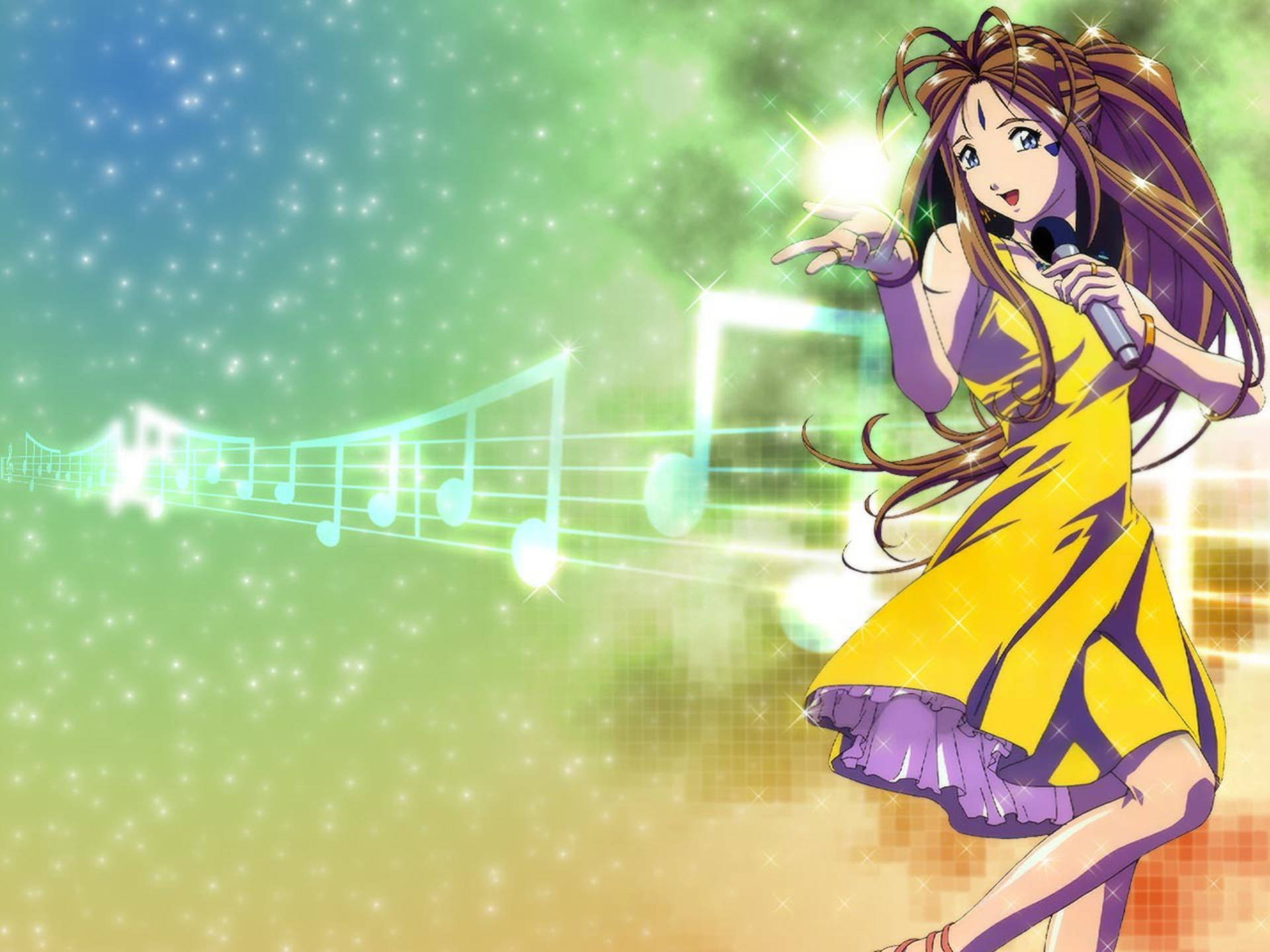 Ah My Goddess Music Art