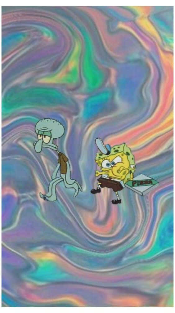 Ah, The Life Of Squidward! Background